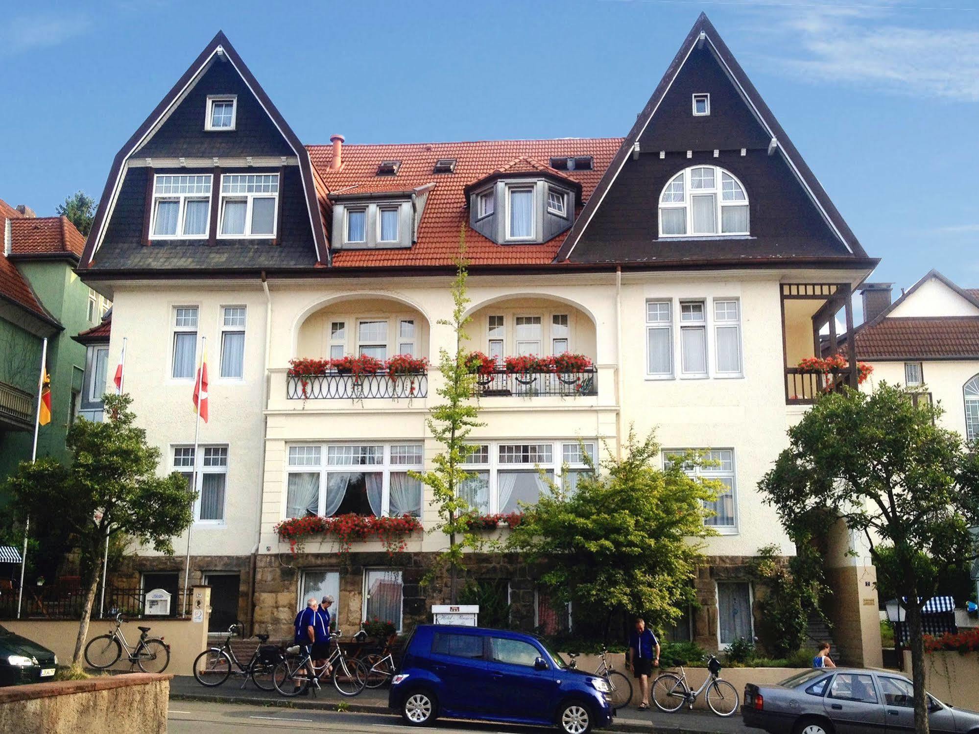 Kurvilla Fuerstin Pauline Bad Salzuflen Exterior photo